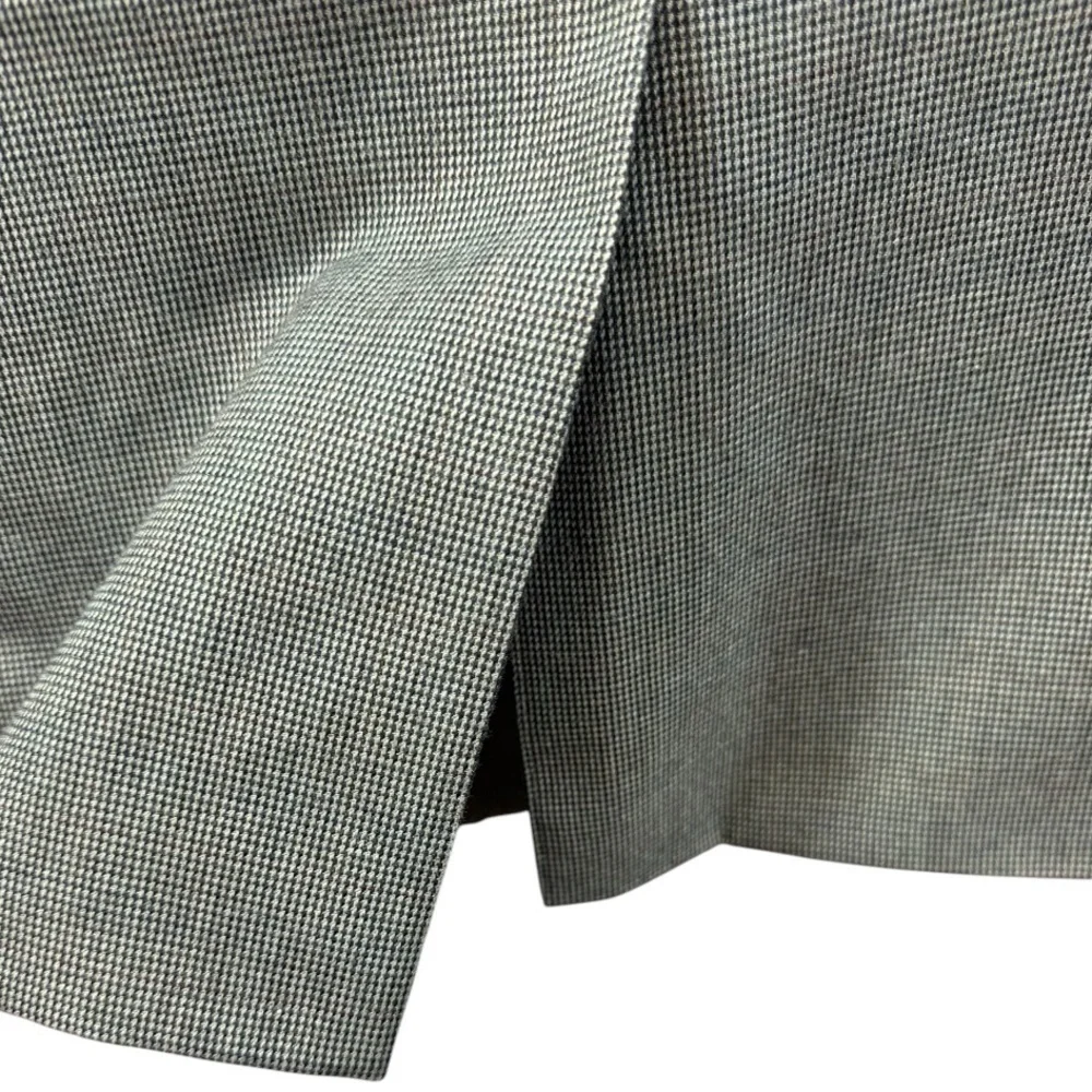 Lauren Ralph Lauren Men's 2 Button Blazer Gray Houndstooth‎ 40R